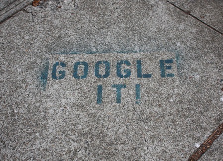 Google Street Art 