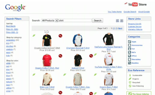 Google Unveils E-Commerce Search Solution