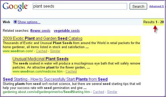 Indented Listings Opportunities