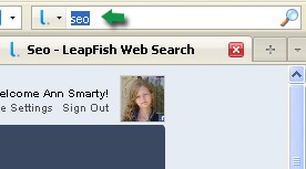 Leapfish: search plugin