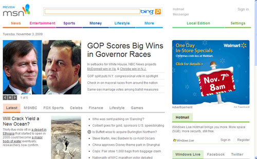 Microsoft Previews a Cleaner, More Social MSN Portal