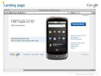 Google Nexus One : What We Know About the Google Phone