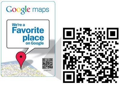 Google Sends Out Decals with QR Codes