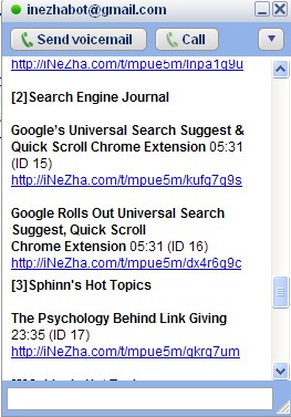 5 Coolest Gtalk Bots for Internet Marketers