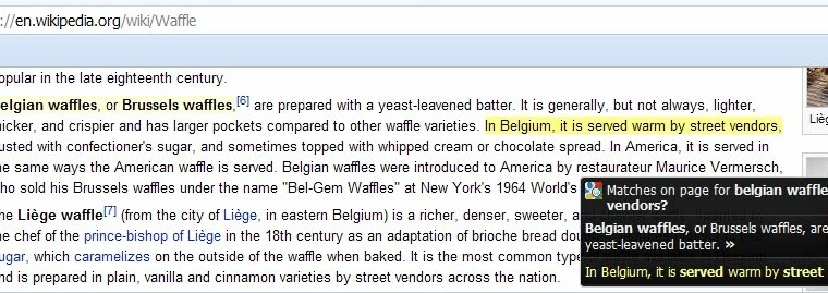 Google’s Universal Search Suggest & Quick Scroll Chrome Extension