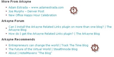The Detailed Review of Arkayne, Related Posts Plugin