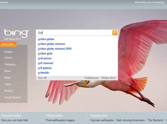 Bing Makes its Autosuggest Feature More Timely