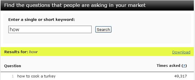 Build Links with Better Answers