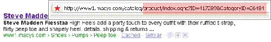 Breadcrumb URL Display: A Review