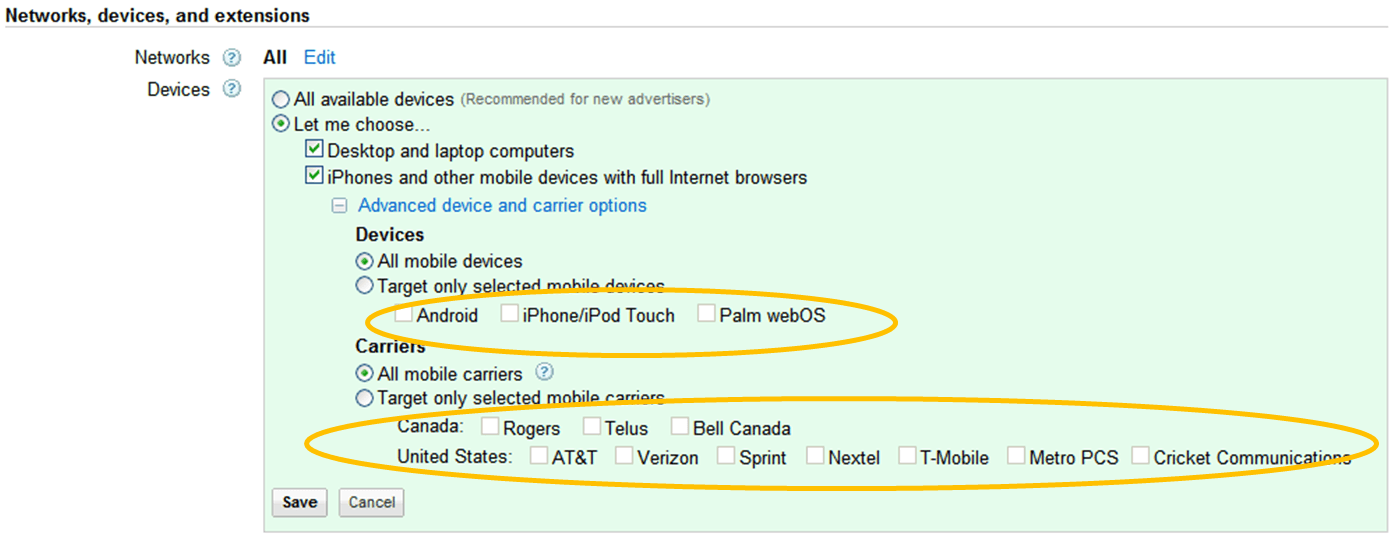 Google Rolls Out New Targeting Options for Mobile Ads
