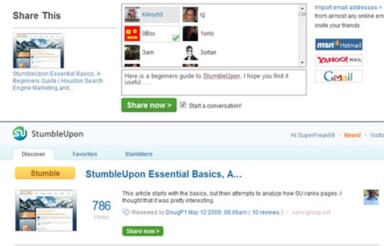 How To Share En Mass On StumbleUpon in 3 Simple Steps
