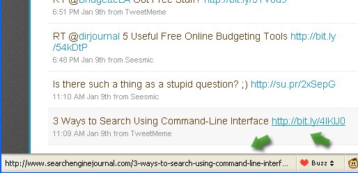How to UNshorten Any URL