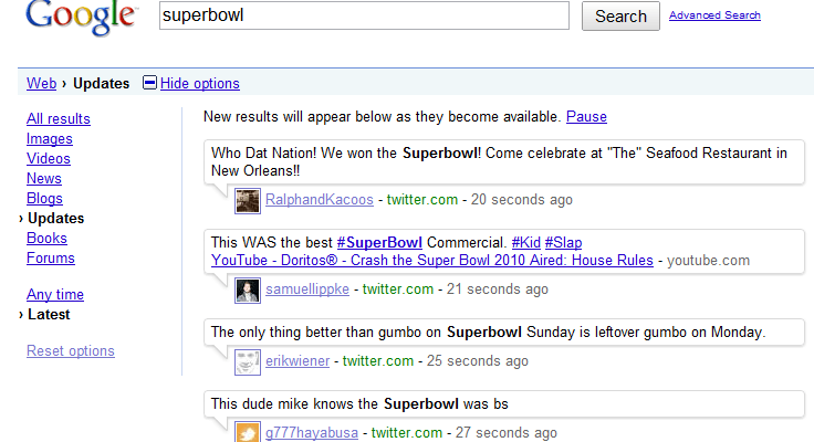 Google Going Social…Again? Gmail to Add Streaming Updates