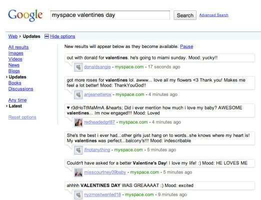 Google Integrates MySpace to Search, But Not Proud of it