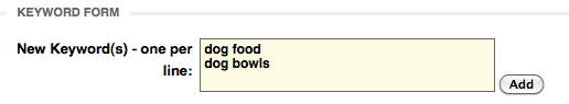 7 Ways to Add Keywords to the SERP Tracker – Raven Tools