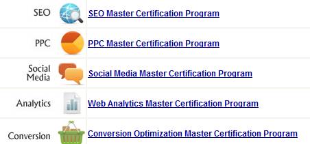 How I Chose My Masters Certification Program