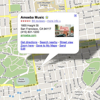 Google Adds Personalized Suggestions to Nexus One Maps