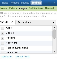 Digg top: setting