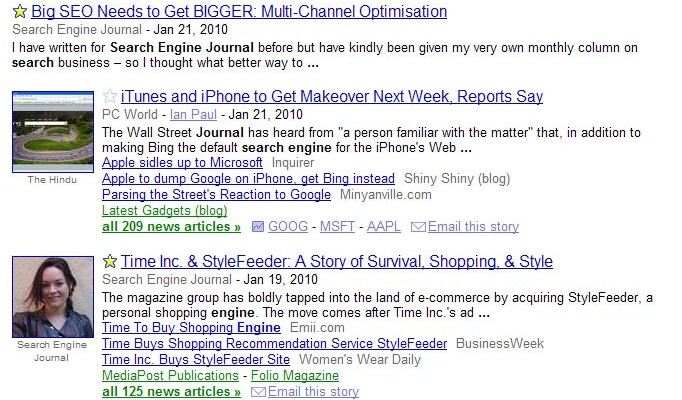 Google Now Lets You Add Stars on News Easily