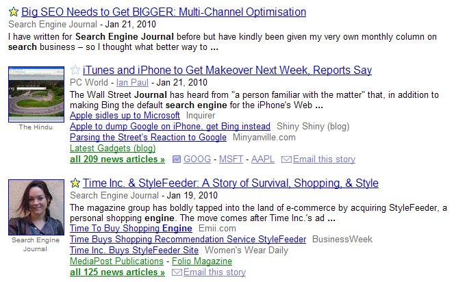 Google Now Lets You Add Stars on News Easily