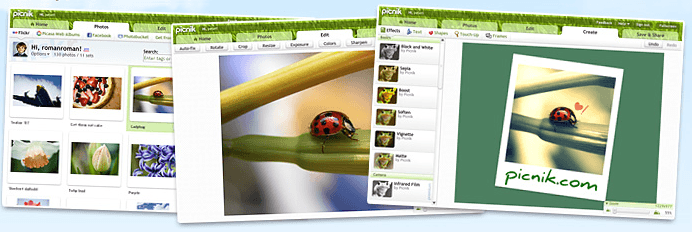 Google Buys Online Image Editor Picnik