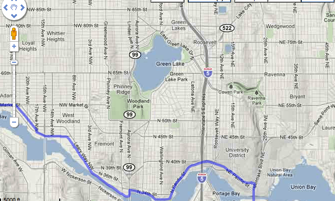 Google Adds Biking Directions to Maps