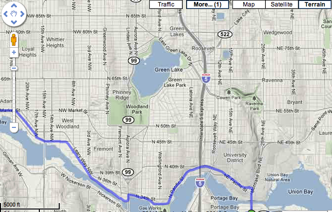 Google Adds Biking Directions to Maps
