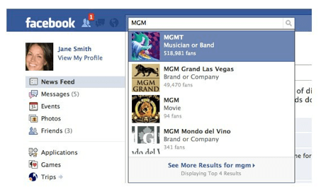 Facebook Rolls Out Search Suggestion Feature