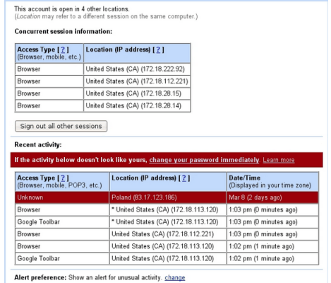Google to Send Warnings on Compromised Gmail Accounts