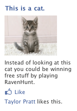 Facebook ad