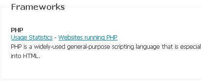 BuiltWith: Learn What the Site Is Built with