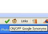 Google synonym tool