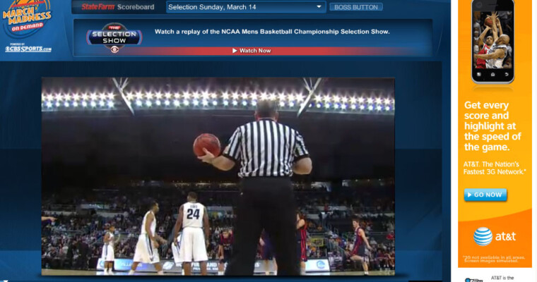 Watch NCAA March Madness Live Streaming Video Online
