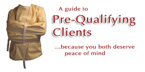 Qualifying  SEO clients; keeping Pareto at bay