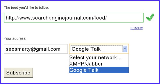 3 Ways to Subscribe to Any RSS Feed with Your IM