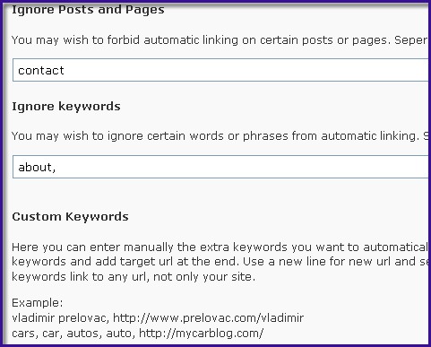 SEO interlinking
