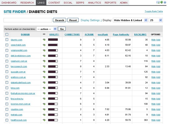With Raven Tools You Won’t Need Any Other Link Building Utility