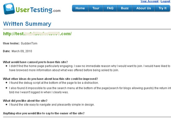How I Tested My Website Usability with UserTesting (+ SEJ Readers’ Contest!)