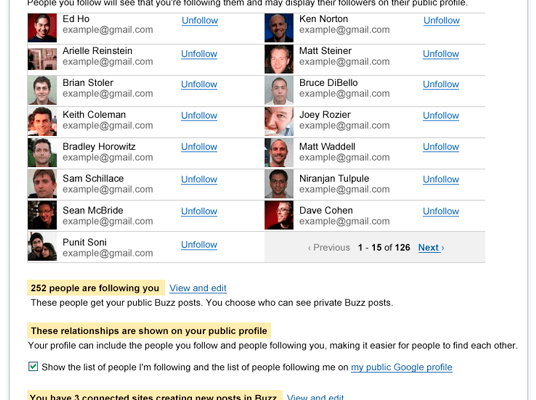 Google to Ask Buzz Users to Reconfirm Privacy Settings