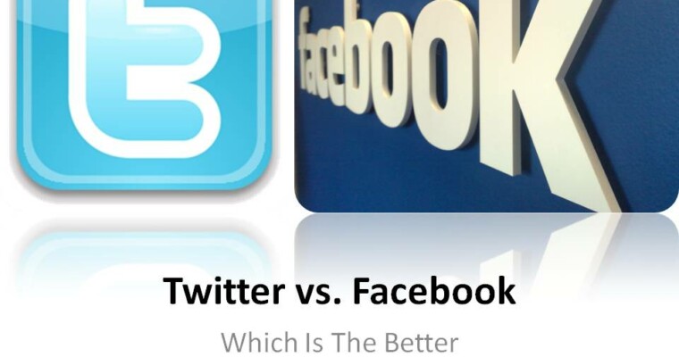 Why Facebook Marketing Slaps Twitter Marketing In the Face
