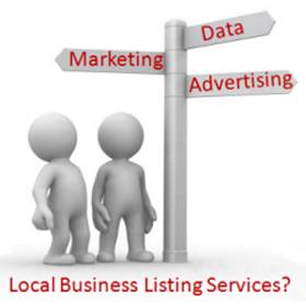 Local Business Listing Marketing vs. Data Services