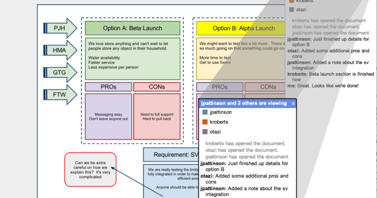 Google Rolls Out New Docs Features
