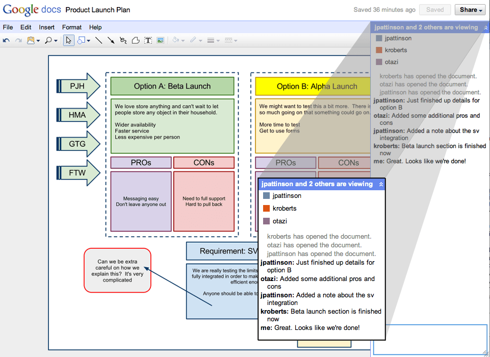 Google Rolls Out New Docs Features