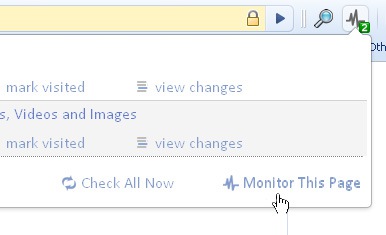 Start tracking the page