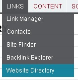 Website directory