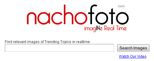 Nachofoto – Real-time Image Search Engine