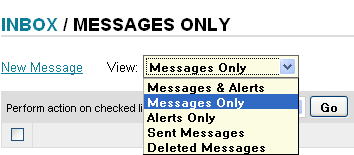 Filter messages