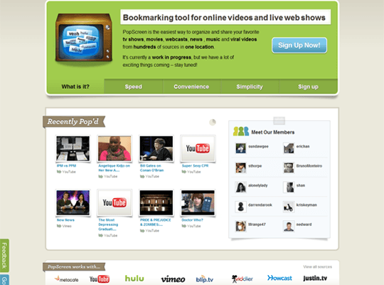 PopScreen & Jinni : Taking Video Search to the Next Level of Innovation