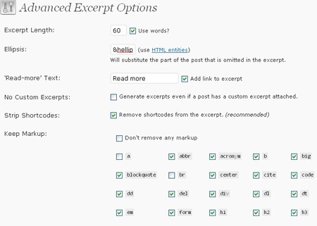 SEO categories