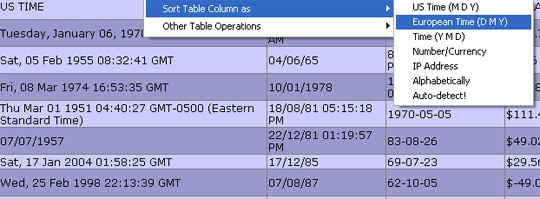 Sort and Save Any HTML Table Easily with TableTools For FireFox